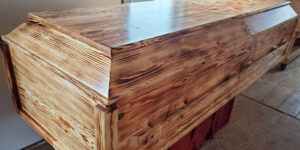 pine casket